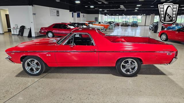 Photo of 1969 Porsche Red Chevrolet El Camino