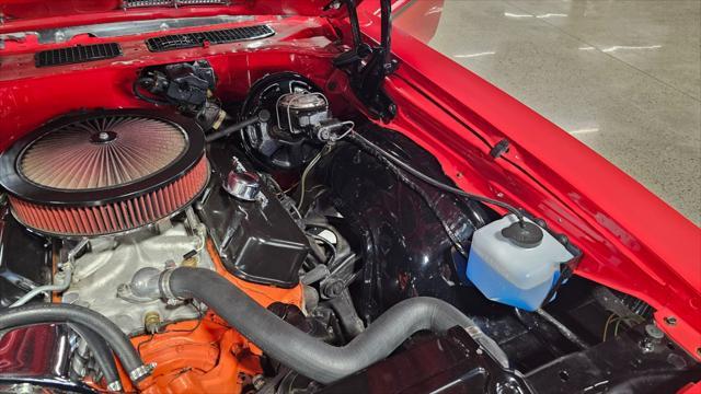 Photo of 1969 Porsche Red Chevrolet El Camino