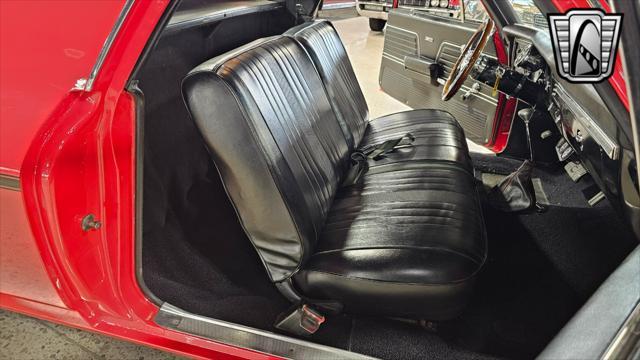 Photo of 1969 Porsche Red Chevrolet El Camino