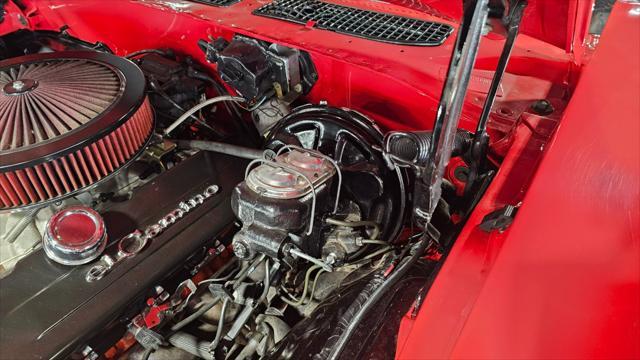 Photo of 1969 Porsche Red Chevrolet El Camino