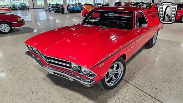 Photo of 1969 Porsche Red Chevrolet El Camino