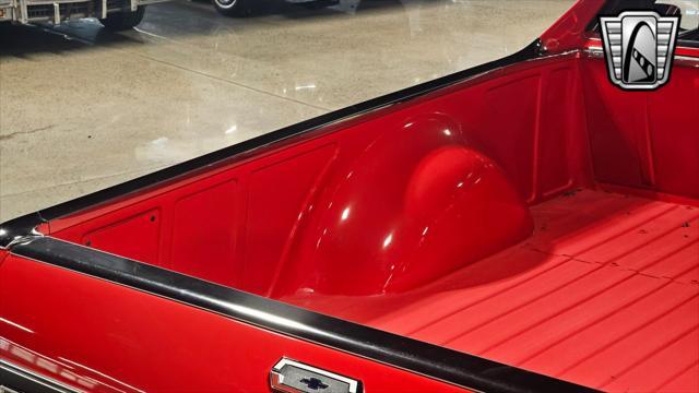 Photo of 1969 Porsche Red Chevrolet El Camino