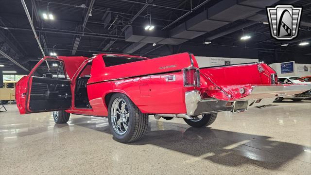 Photo of 1969 Porsche Red Chevrolet El Camino