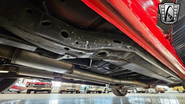 Photo of 1969 Porsche Red Chevrolet El Camino