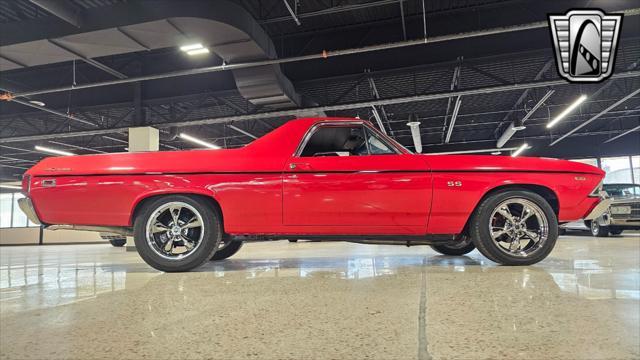 Photo of 1969 Porsche Red Chevrolet El Camino