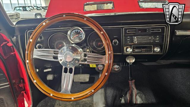 Photo of 1969 Porsche Red Chevrolet El Camino