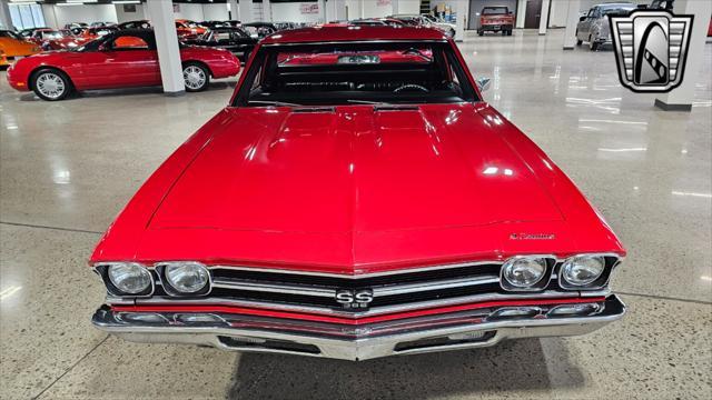 Photo of 1969 Porsche Red Chevrolet El Camino