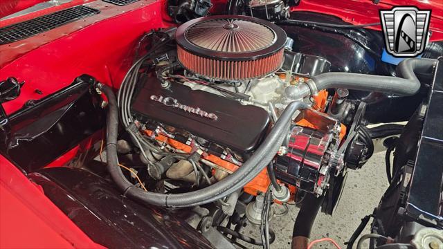 Photo of 1969 Porsche Red Chevrolet El Camino