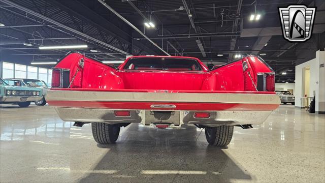 Photo of 1969 Porsche Red Chevrolet El Camino