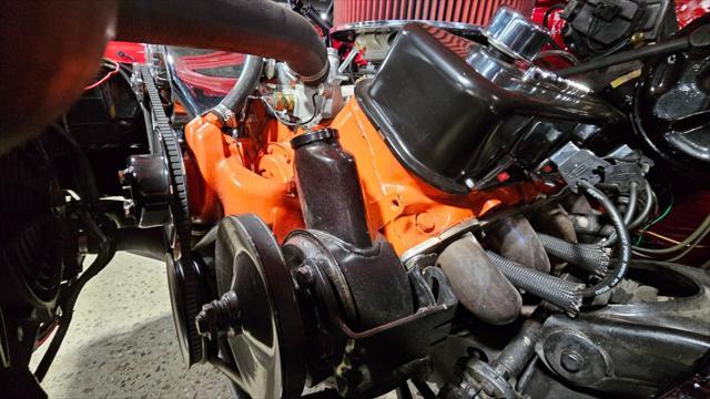 Photo of 1969 Porsche Red Chevrolet El Camino
