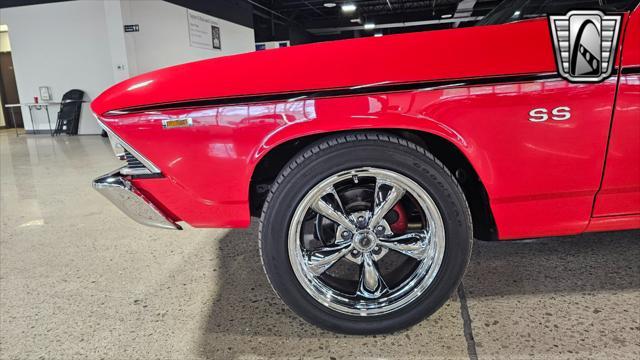 Photo of 1969 Porsche Red Chevrolet El Camino