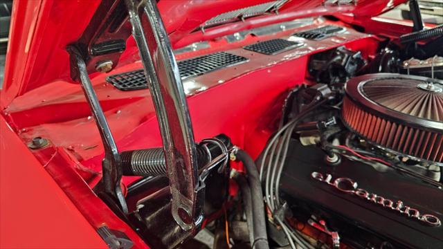 Photo of 1969 Porsche Red Chevrolet El Camino
