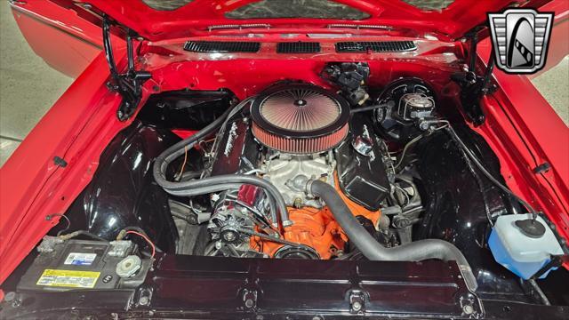 Photo of 1969 Porsche Red Chevrolet El Camino