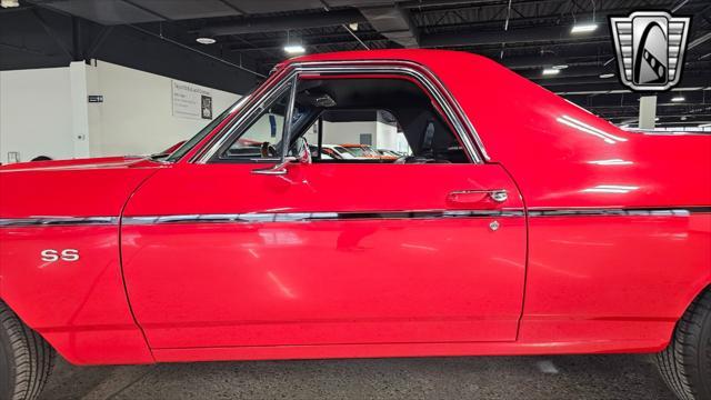 Photo of 1969 Porsche Red Chevrolet El Camino