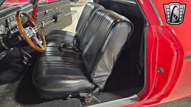 Photo of 1969 Porsche Red Chevrolet El Camino