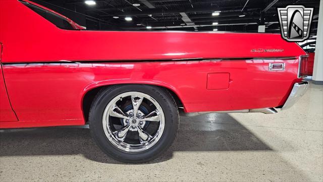 Photo of 1969 Porsche Red Chevrolet El Camino