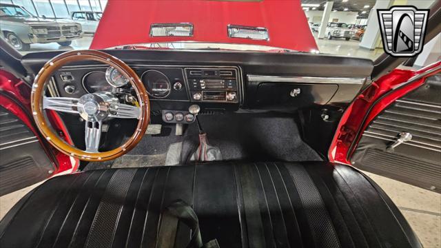Photo of 1969 Porsche Red Chevrolet El Camino