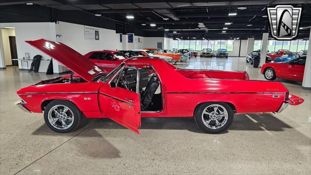 Photo of 1969 Porsche Red Chevrolet El Camino