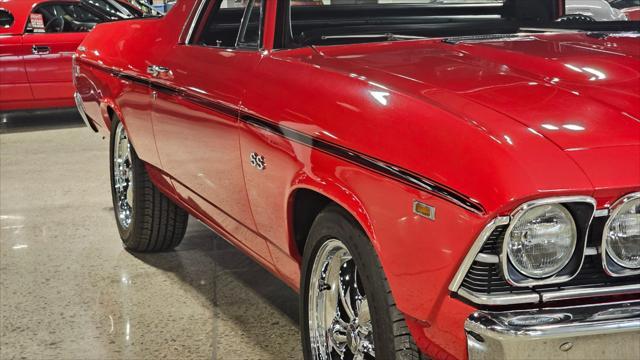 Photo of 1969 Porsche Red Chevrolet El Camino