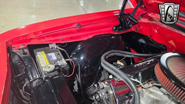 Photo of 1969 Porsche Red Chevrolet El Camino