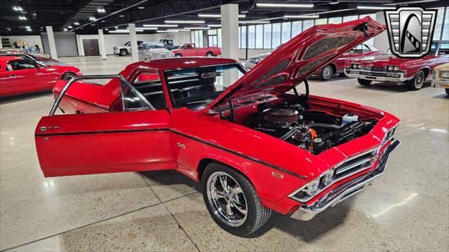 Photo of 1969 Porsche Red Chevrolet El Camino