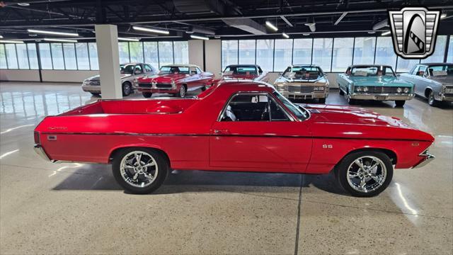 Photo of 1969 Porsche Red Chevrolet El Camino
