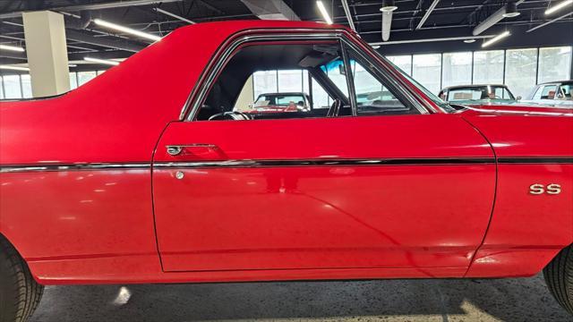 Photo of 1969 Porsche Red Chevrolet El Camino