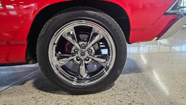 Photo of 1969 Porsche Red Chevrolet El Camino