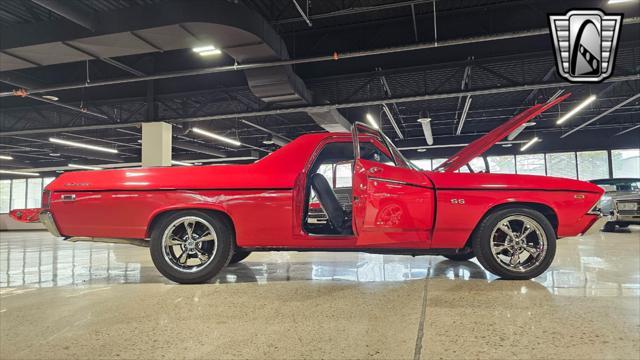 Photo of 1969 Porsche Red Chevrolet El Camino
