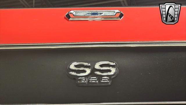 Photo of 1969 Porsche Red Chevrolet El Camino