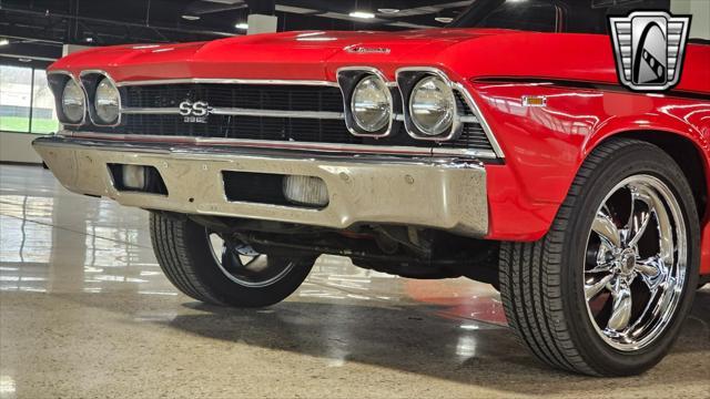 Photo of 1969 Porsche Red Chevrolet El Camino
