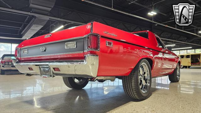 Photo of 1969 Porsche Red Chevrolet El Camino
