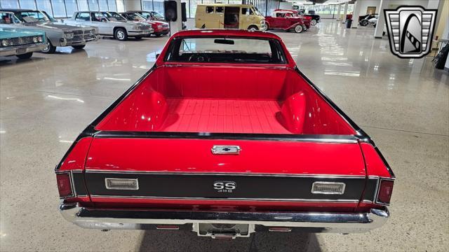 Photo of 1969 Porsche Red Chevrolet El Camino