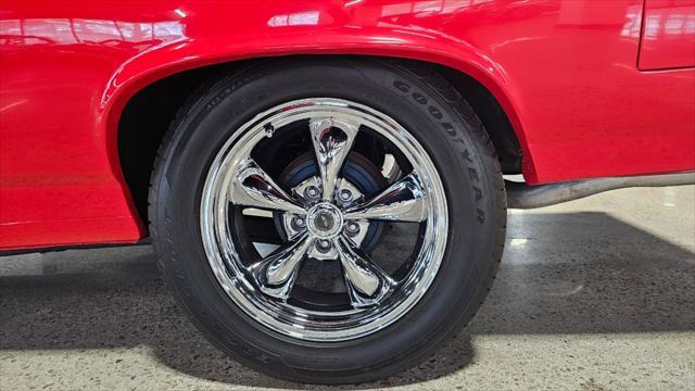 Photo of 1969 Porsche Red Chevrolet El Camino
