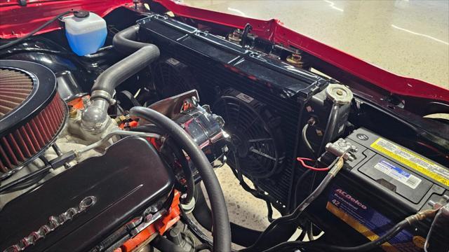 Photo of 1969 Porsche Red Chevrolet El Camino