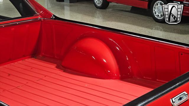 Photo of 1969 Porsche Red Chevrolet El Camino