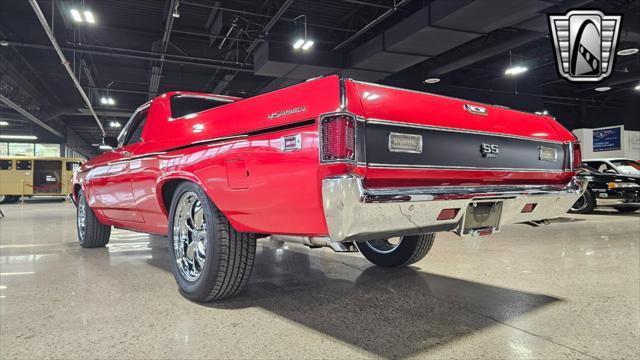 Photo of 1969 Porsche Red Chevrolet El Camino