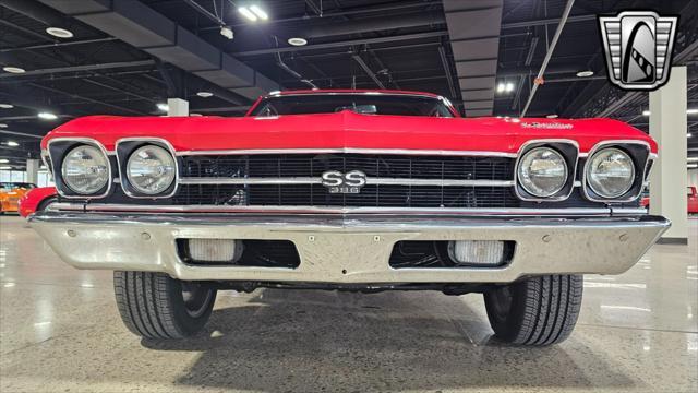 Photo of 1969 Porsche Red Chevrolet El Camino