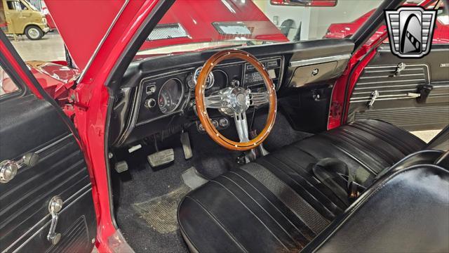 Photo of 1969 Porsche Red Chevrolet El Camino