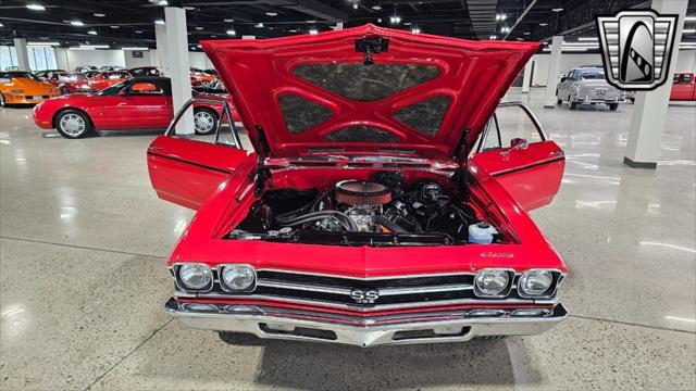 Photo of 1969 Porsche Red Chevrolet El Camino