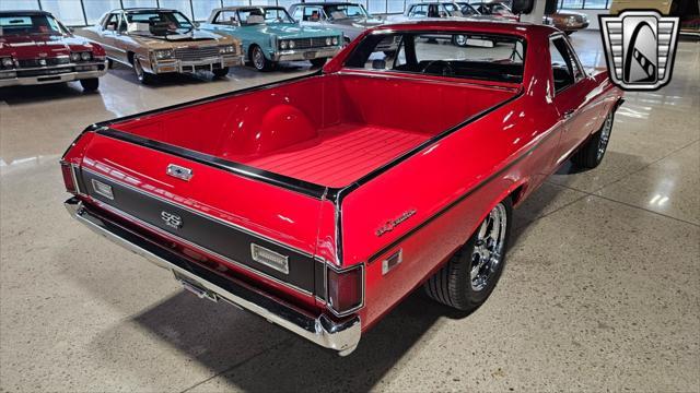 Photo of 1969 Porsche Red Chevrolet El Camino