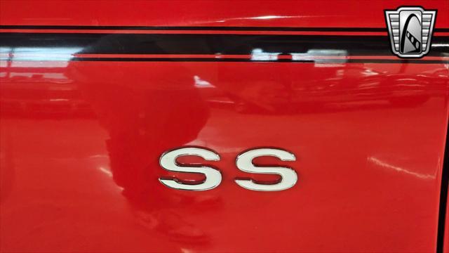 Photo of 1969 Porsche Red Chevrolet El Camino