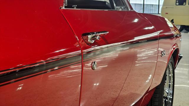 Photo of 1969 Porsche Red Chevrolet El Camino