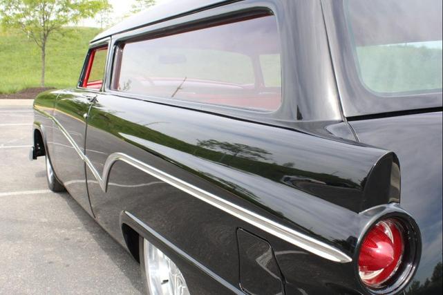 Photo of 1956 Black Ford Ranch