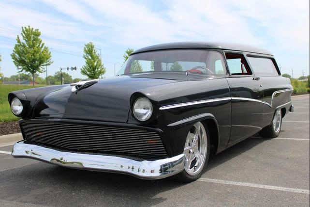 Photo of 1956 Black Ford Ranch
