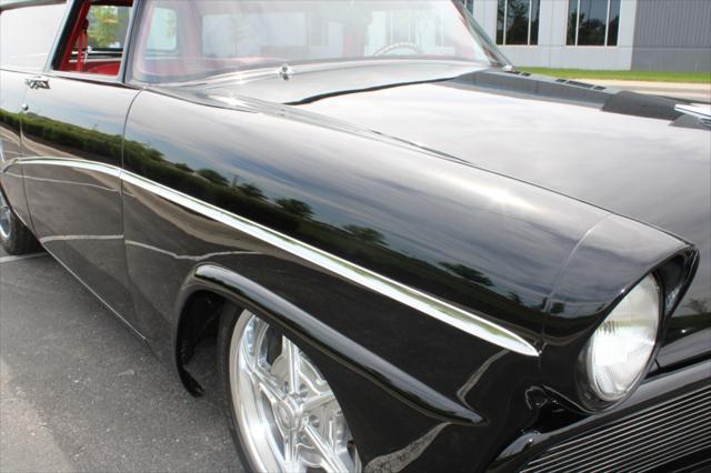 Photo of 1956 Black Ford Ranch