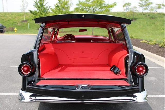Photo of 1956 Black Ford Ranch