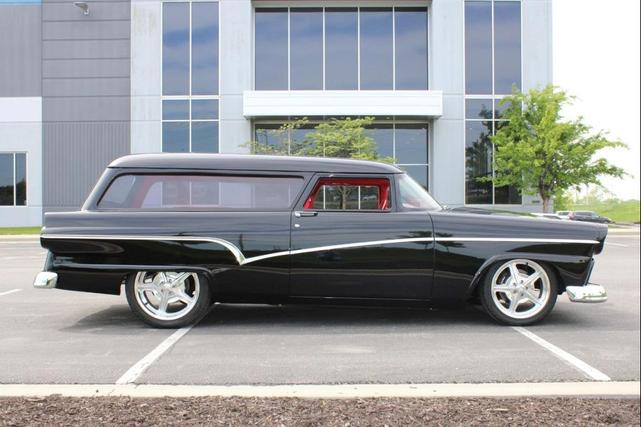 Photo of 1956 Black Ford Ranch