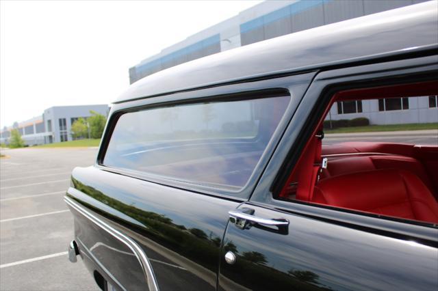 Photo of 1956 Black Ford Ranch