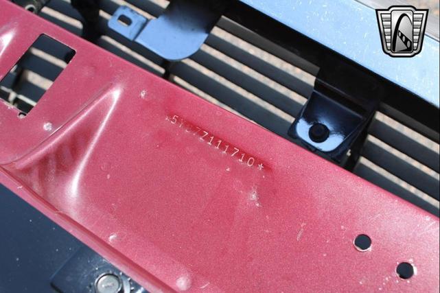 Photo of 1965 Maroon Ford Thunderbird